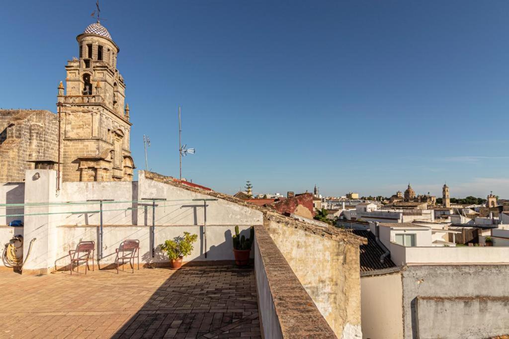 La Casa de los Arcos Centro Jerez garage Opcional Jerez de la Frontera Exterior foto